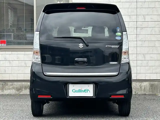 スズキ ワゴンＲ スティングレー X 福岡県 2014(平26)年 6.4万km ブルーイッシュブラックパール3 社外メモリナビ【NX614】/　（AM/FM/CD/DVD/MUSICCATCHER/Bluetooth/フルセグTV）　/バックカメラ/スズキセーフティサポート/・レーダーブレーキサポート/・誤発進抑制機能/・エマージェンシーストップシグナル/アイドリングストップ/横滑り防止装置/純正14インチアルミホイール/シートヒーター（D席）/ビルトインETC/COMTEC製インナーミラー【ZERO53M】/純正フロアマット/ISOFIX/ドアバイザー/電格ウインカーミラー/電源ソケット×1/スペアキー×1/保証書/取扱説明書