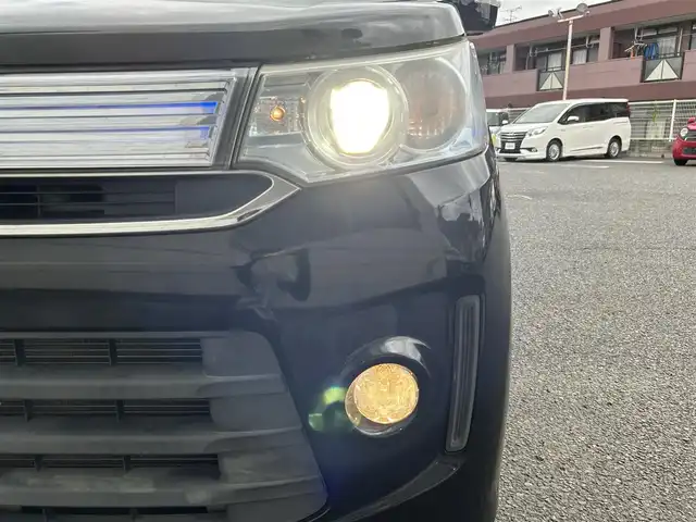 スズキ ワゴンＲ スティングレー X 福岡県 2014(平26)年 6.4万km ブルーイッシュブラックパール3 社外メモリナビ【NX614】/　（AM/FM/CD/DVD/MUSICCATCHER/Bluetooth/フルセグTV）　/バックカメラ/スズキセーフティサポート/・レーダーブレーキサポート/・誤発進抑制機能/・エマージェンシーストップシグナル/アイドリングストップ/横滑り防止装置/純正14インチアルミホイール/シートヒーター（D席）/ビルトインETC/COMTEC製インナーミラー【ZERO53M】/純正フロアマット/ISOFIX/ドアバイザー/電格ウインカーミラー/電源ソケット×1/スペアキー×1/保証書/取扱説明書