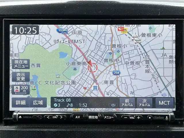 スズキ ワゴンＲ スティングレー X 福岡県 2014(平26)年 6.4万km ブルーイッシュブラックパール3 社外メモリナビ【NX614】/　（AM/FM/CD/DVD/MUSICCATCHER/Bluetooth/フルセグTV）　/バックカメラ/スズキセーフティサポート/・レーダーブレーキサポート/・誤発進抑制機能/・エマージェンシーストップシグナル/アイドリングストップ/横滑り防止装置/純正14インチアルミホイール/シートヒーター（D席）/ビルトインETC/COMTEC製インナーミラー【ZERO53M】/純正フロアマット/ISOFIX/ドアバイザー/電格ウインカーミラー/電源ソケット×1/スペアキー×1/保証書/取扱説明書