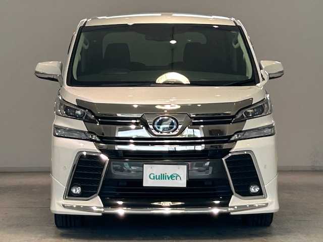 トヨタ ヴェルファイア ハイブリット ZR 宮城県 2015(平27)年 5.1万km ホワイトパールクリスタルシャイン モデリスタエアロ/JBLサウンド/４WD/純正ナビ/【CD/DVD/フルセグ.BT.SD.FM/AM】/フリップダウンモニター/バックカメラ/ETC/両側パワースライドドア/ハーフレザーシート/パワーバックドア/クルーズコントロール/前席パワーシート/LEDヘッドライト/フォグライト/横滑り防止/本革巻きステアリング/ステアリングスイッチ/コーナーセンサー