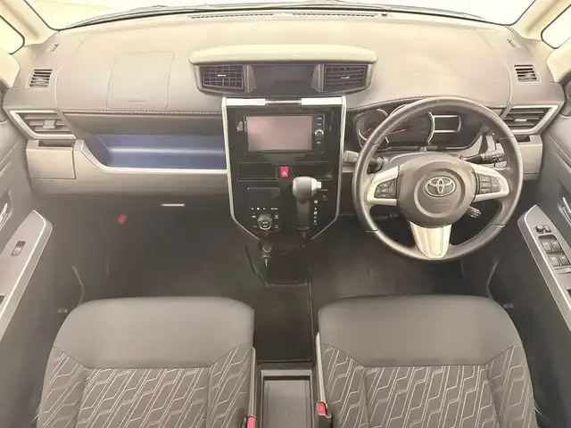 トヨタ タンク カスタムG－T 兵庫県 2016(平28)年 3万km パールホワイトⅢ 純正SDナビ/（AM/FM/CD/Bluetooth/フルセグTV）/・NSZT-W66T/アラウンドビューモニター/プリクラッシュセーフティー/クルーズコントロール/横滑り防止装置/衝突軽減システム/レーンキープアシスト/両側パワースライドドア/ステアリングスイッチ/LEDヘッドライト/フォグランプ/オートライト/ビルトインETC/純正15インチアルミホイール/純正フロアマット/スマートキー/スペアキー1本