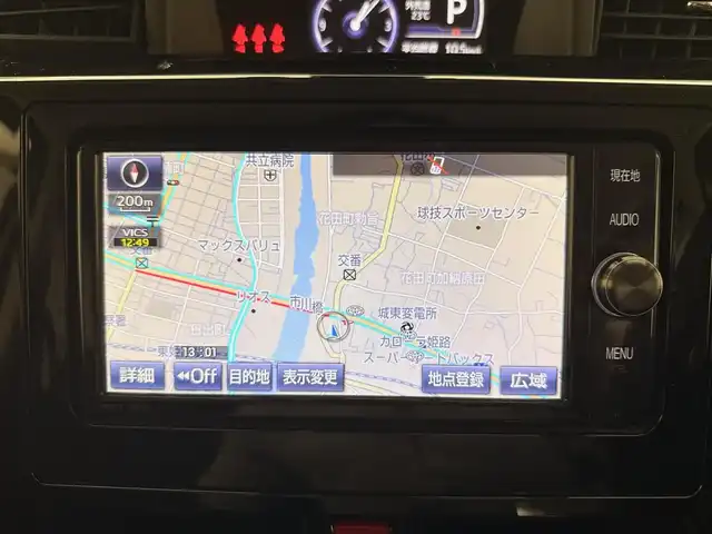 トヨタ タンク カスタムG－T 兵庫県 2016(平28)年 3万km パールホワイトⅢ 純正SDナビ/（AM/FM/CD/Bluetooth/フルセグTV）/・NSZT-W66T/アラウンドビューモニター/プリクラッシュセーフティー/クルーズコントロール/横滑り防止装置/衝突軽減システム/レーンキープアシスト/両側パワースライドドア/ステアリングスイッチ/LEDヘッドライト/フォグランプ/オートライト/ビルトインETC/純正15インチアルミホイール/純正フロアマット/スマートキー/スペアキー1本