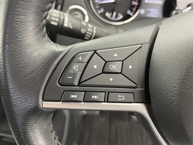日産 エクストレイル 20Xi 富山県 2019(平31)年 6.4万km ダイヤモンドブラック 4WD/純正ナビ（AM/FM/CD/DVD/AUX/USB/SD/BT）/フルセグTV/アラウンドビューモニター/プロパイロット/アダプティブクルーズコントロール/車線逸脱防止支援システム/後退時車両検知警報/オートマチックハイビーム/ダウンヒルアシスト/横滑り防止装置/LEDヘッドライト/コーナーセンサー前後/カプロンシート/デジタルインナーミラー/ドライブレコーダー前方/ETC/オートブレーキホールド/電動パーキングブレーキ/純正18インチAW/スマートキー/プッシュスタート/取扱説明書/保証書/社外フロアマット/アイドリングストップ