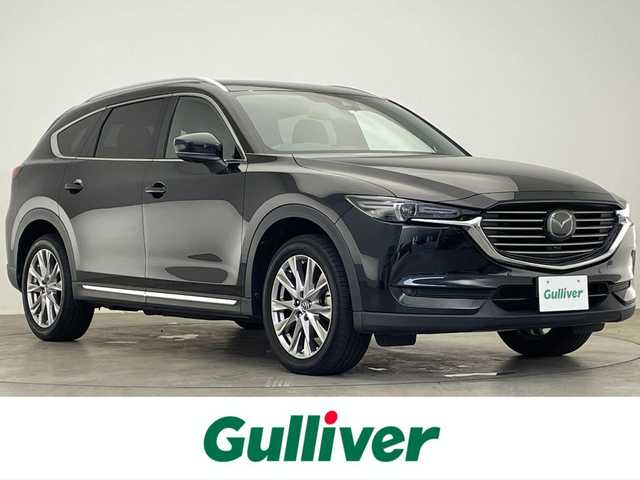 マツダ ＣＸ－８ XD プロアクティブ 滋賀県 2018(平30)年 7.8万km ジェットブラックマイカ 禁煙車/純正マツダコネクトナビ/・Bluetooth/フルセグTV/全方位カメラ/BOSEサウンド/レザーシート/パワーバックドア/純正１９AW/革巻ステアリング/ステアリングスイッチ/シートヒーター/オートリトラミラー/プッシュスタート/スマートキー