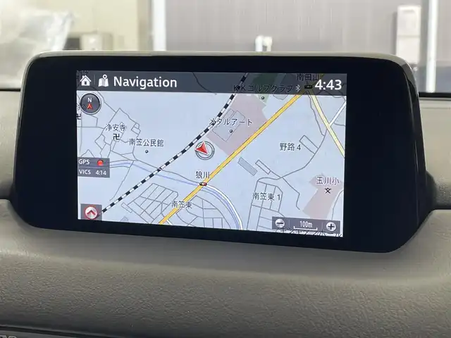 マツダ ＣＸ－８ XD プロアクティブ 滋賀県 2018(平30)年 7.8万km ジェットブラックマイカ 禁煙車/純正マツダコネクトナビ/・Bluetooth/フルセグTV/全方位カメラ/BOSEサウンド/レザーシート/パワーバックドア/純正１９AW/革巻ステアリング/ステアリングスイッチ/シートヒーター/オートリトラミラー/プッシュスタート/スマートキー