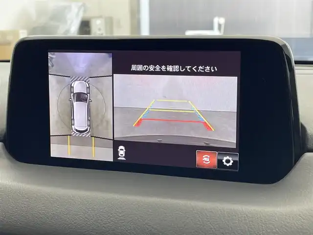 マツダ ＣＸ－８ XD プロアクティブ 滋賀県 2018(平30)年 7.8万km ジェットブラックマイカ 禁煙車/純正マツダコネクトナビ/・Bluetooth/フルセグTV/全方位カメラ/BOSEサウンド/レザーシート/パワーバックドア/純正１９AW/革巻ステアリング/ステアリングスイッチ/シートヒーター/オートリトラミラー/プッシュスタート/スマートキー