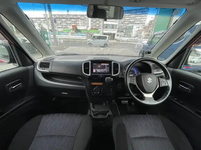 スズキ ソリオ バンディット DJE 愛知県 2014(平26)年 7.2万km フェニックスレッドパール Panasonic純正ナビ　CN-R301Z/(AM/FM/Bluetooth/CD/DVD/ワンセグ)/両側パワースライドドア/バックカメラ/ETC/レーダーブレーキサポートII/（衝突軽減システム）/純正フロアマット/純正15インチアルミホイール/クルーズコントロール/ドライブレコーダー/横滑り防止装置/プッシュスタート/スマートキー/スペアキー/保証書/記録簿/取り扱い説明書