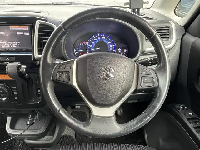 スズキ ソリオ バンディット DJE 愛知県 2014(平26)年 7.2万km フェニックスレッドパール Panasonic純正ナビ　CN-R301Z/(AM/FM/Bluetooth/CD/DVD/ワンセグ)/両側パワースライドドア/バックカメラ/ETC/レーダーブレーキサポートII/（衝突軽減システム）/純正フロアマット/純正15インチアルミホイール/クルーズコントロール/ドライブレコーダー/横滑り防止装置/プッシュスタート/スマートキー/スペアキー/保証書/記録簿/取り扱い説明書