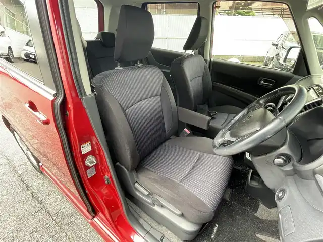 スズキ ソリオ バンディット DJE 愛知県 2014(平26)年 7.2万km フェニックスレッドパール Panasonic純正ナビ　CN-R301Z/(AM/FM/Bluetooth/CD/DVD/ワンセグ)/両側パワースライドドア/バックカメラ/ETC/レーダーブレーキサポートII/（衝突軽減システム）/純正フロアマット/純正15インチアルミホイール/クルーズコントロール/ドライブレコーダー/横滑り防止装置/プッシュスタート/スマートキー/スペアキー/保証書/記録簿/取り扱い説明書