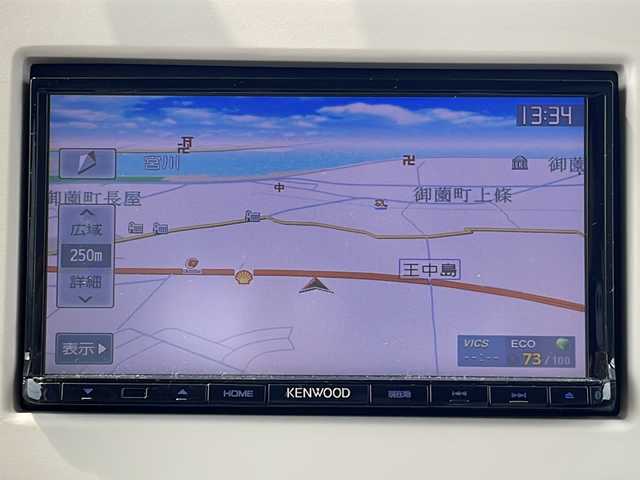 スズキ ラパン G 三重県 2015(平27)年 4.8万km アーバンブラウンパールメタリック 社外ナビ(AM/FM/CD/DVD/TV/BT)/フルセグTV/ETC/純正フロアマット/衝突軽減ブレーキ/横滑り防止/純正ホイールキャップ/禁煙車