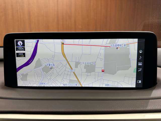レクサス ＲＸ 450hL 千葉県 2020(令2)年 5.6万km グラファイトブラックガラスフレーク ７人乗り　/マークレビンソンサウンド　/ＳＲ　/茶革シート　/後席モニター　/ＡＣＣ　/ナビ　/ＴＶ　/３６０°　/ＨＵＤ　/ステアリングヒーター　/シートＨ　/電動リアゲート　/３眼ＬＥＤヘッドライト　/衝突軽減Ｂ　/ＢＳＭ