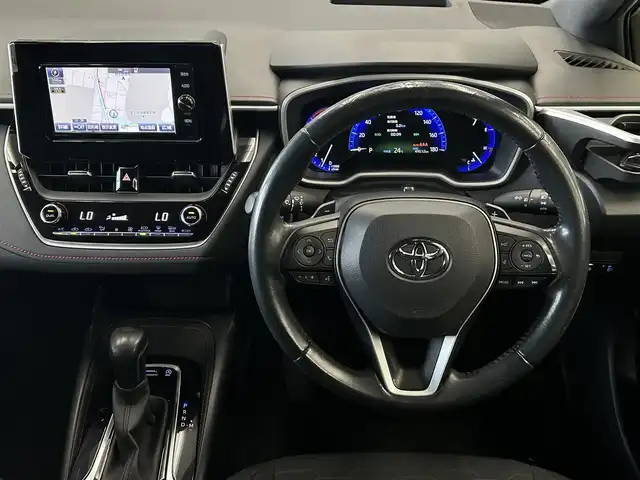 トヨタ カローラ スポーツ G Z 千葉県 2018(平30)年 5万km スカーレットメタリック システム登録時４９５１２km/純正ナビゲーション　NSZT-W66T/・フルセグTV(キャンセラー付)/・Bluetoothオーディオ/バックガイドモニター/ビルトインETC2.0/純正ドライブレコーダー　DRD-H66/レーダークルーズコントロール/レーンディパーチャーアラート/ブラインドスポットモニター/プリクラッシュセーフティ/オートハイビーム/革巻ステアリング/パドルシフト/電動パーキングブレーキ/オートブレーキホールド/純正フロアマット/スマートキー２個/取扱説明書/保証書/R1、３、５、６年１０月/全ディーラー記録簿有り