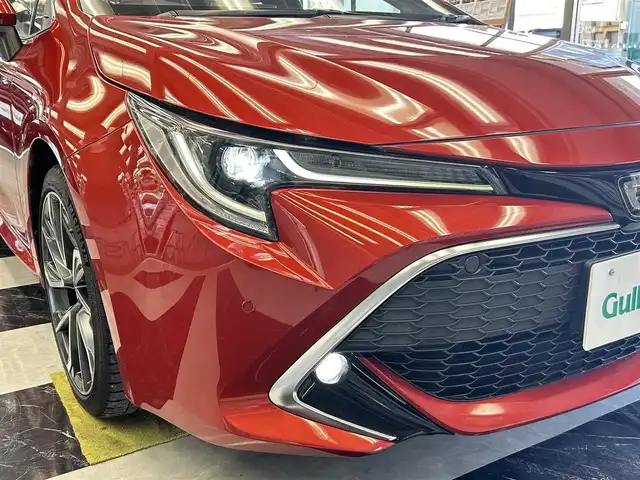 トヨタ カローラ スポーツ G Z 千葉県 2018(平30)年 5万km スカーレットメタリック システム登録時４９５１２km/純正ナビゲーション　NSZT-W66T/・フルセグTV(キャンセラー付)/・Bluetoothオーディオ/バックガイドモニター/ビルトインETC2.0/純正ドライブレコーダー　DRD-H66/レーダークルーズコントロール/レーンディパーチャーアラート/ブラインドスポットモニター/プリクラッシュセーフティ/オートハイビーム/革巻ステアリング/パドルシフト/電動パーキングブレーキ/オートブレーキホールド/純正フロアマット/スマートキー２個/取扱説明書/保証書/R1、３、５、６年１０月/全ディーラー記録簿有り