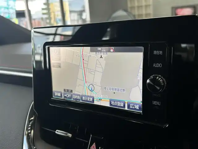 トヨタ カローラ スポーツ G Z 千葉県 2018(平30)年 5万km スカーレットメタリック システム登録時４９５１２km/純正ナビゲーション　NSZT-W66T/・フルセグTV(キャンセラー付)/・Bluetoothオーディオ/バックガイドモニター/ビルトインETC2.0/純正ドライブレコーダー　DRD-H66/レーダークルーズコントロール/レーンディパーチャーアラート/ブラインドスポットモニター/プリクラッシュセーフティ/オートハイビーム/革巻ステアリング/パドルシフト/電動パーキングブレーキ/オートブレーキホールド/純正フロアマット/スマートキー２個/取扱説明書/保証書/R1、３、５、６年１０月/全ディーラー記録簿有り