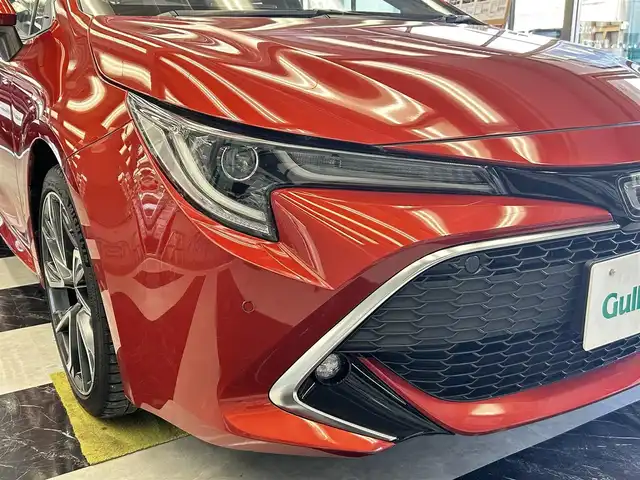 トヨタ カローラ スポーツ G Z 千葉県 2018(平30)年 5万km スカーレットメタリック システム登録時４９５１２km/純正ナビゲーション　NSZT-W66T/・フルセグTV(キャンセラー付)/・Bluetoothオーディオ/バックガイドモニター/ビルトインETC2.0/純正ドライブレコーダー　DRD-H66/レーダークルーズコントロール/レーンディパーチャーアラート/ブラインドスポットモニター/プリクラッシュセーフティ/オートハイビーム/革巻ステアリング/パドルシフト/電動パーキングブレーキ/オートブレーキホールド/純正フロアマット/スマートキー２個/取扱説明書/保証書/R1、３、５、６年１０月/全ディーラー記録簿有り