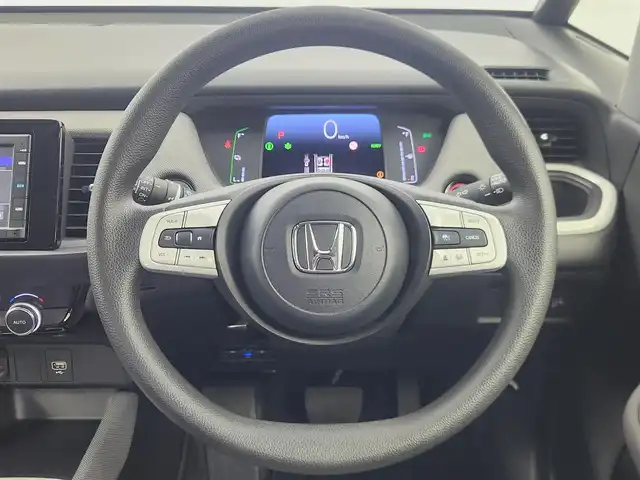 ホンダ フィット e:HEVクロスター 愛知県 2020(令2)年 5.7万km クリスタルブラックパール ホンダセンシング/　　・衝突軽減ブレーキシステム/　　・路外逸脱抑制機能/　　・アダプティブクルーズコントロール/　　・車線維持支援システム/　　・オートハイビーム/純正7インチナビ/USBポート/バックカメラ/ドライブレコーダー/ビルトインETC/革巻きステアリング/ステアリングリモコン/純正LEDヘッドライト/純正16インチアルミホイール/取扱説明書/保証書/スペアキー