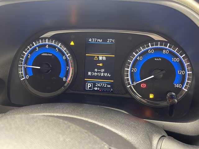 日産 デイズ X 沖縄県 2019(令1)年 2.5万km アッシュブラウンM 純正ナビ（MM114D-W）/フルセグTV/CD/AUX/バックカメラ/前後コーナーセンサー/プッシュスタート/スマートキー/スペアキー/アイドリングストップ/オートエアコン　/エマージェンシーブレーキ/電動格納ミラー