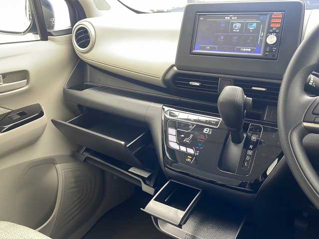 日産 デイズ X 沖縄県 2019(令1)年 2.5万km アッシュブラウンM 純正ナビ（MM114D-W）/フルセグTV/CD/AUX/バックカメラ/前後コーナーセンサー/プッシュスタート/スマートキー/スペアキー/アイドリングストップ/オートエアコン　/エマージェンシーブレーキ/電動格納ミラー