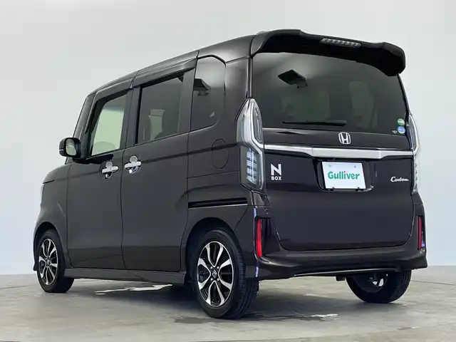 ホンダ Ｎ ＢＯＸ カスタム G L ホンダセンシング 鹿児島県 2020(令2)年 4.2万km プレミアムベルベットパープル・パール 純正8インチナビ/（AM/FM/CD/DVD/Bluetooth/フルセグテレビ）/バックカメラ/ホンダセンシング/レーダークルーズコントロール/両側パワースライドドア/ドライブレコーダー/ETC/オートライト/シートヒーター/ステアリングリモコン/LEDヘッドライト/スマートキー /プッシュスタート