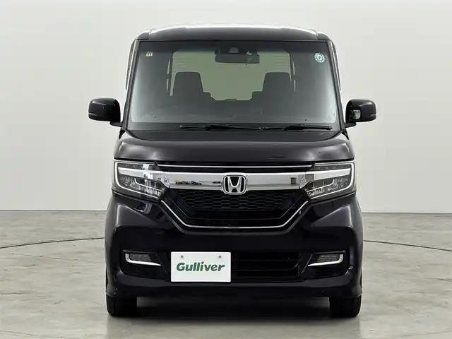 ホンダ Ｎ ＢＯＸ カスタム G L ホンダセンシング 福岡県 2020(令2)年 4.2万km プレミアムベルベットパープル・パール 純正８型ナビ／フルセグＴＶ　/バックカメラ　/ビルトインＥＴＣ　/前後ドラレコ　/レーダークルコン　/コーナーセンサー　/ホンダセンシング　/衝突軽減ブレーキ　/レーンキープ　/両側電動スライドドア　/シートヒーター　/ＥＣＯＮ
