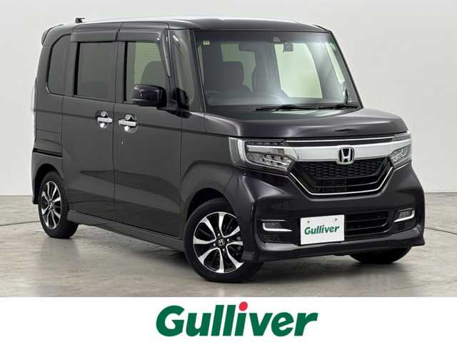 ホンダ Ｎ ＢＯＸ カスタム G L ホンダセンシング 福岡県 2020(令2)年 4.2万km プレミアムベルベットパープル・パール 純正８型ナビ／フルセグＴＶ　/バックカメラ　/ビルトインＥＴＣ　/前後ドラレコ　/レーダークルコン　/コーナーセンサー　/ホンダセンシング　/衝突軽減ブレーキ　/レーンキープ　/両側電動スライドドア　/シートヒーター　/ＥＣＯＮ