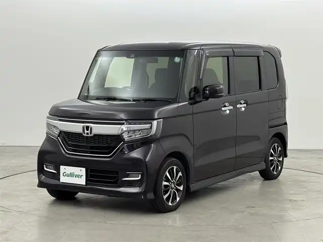 ホンダ Ｎ ＢＯＸ カスタム G L ホンダセンシング 福岡県 2020(令2)年 4.2万km プレミアムベルベットパープル・パール 純正８型ナビ／フルセグＴＶ　/バックカメラ　/ビルトインＥＴＣ　/前後ドラレコ　/レーダークルコン　/コーナーセンサー　/ホンダセンシング　/衝突軽減ブレーキ　/レーンキープ　/両側電動スライドドア　/シートヒーター　/ＥＣＯＮ