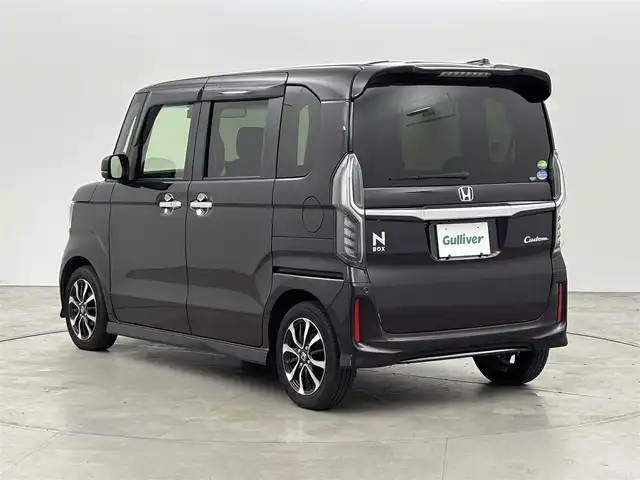 ホンダ Ｎ ＢＯＸ カスタム G L ホンダセンシング 福岡県 2020(令2)年 4.2万km プレミアムベルベットパープル・パール 純正８型ナビ／フルセグＴＶ　/バックカメラ　/ビルトインＥＴＣ　/前後ドラレコ　/レーダークルコン　/コーナーセンサー　/ホンダセンシング　/衝突軽減ブレーキ　/レーンキープ　/両側電動スライドドア　/シートヒーター　/ＥＣＯＮ