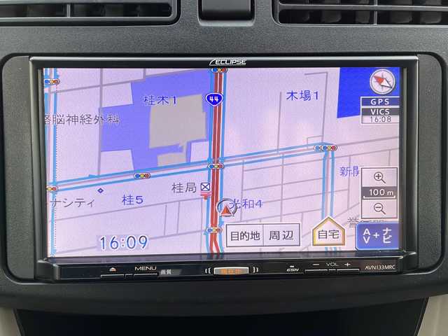 ダイハツ ムーヴ L SA 道東・釧路十勝 2014(平26)年 5.5万km ブラックマイカメタリック 4WD/ナビ　/　(AM/FM/CD)/ETC/社外14インチAW/社外フロアマット/アイドリングストップ/ABS/横滑り防止装置