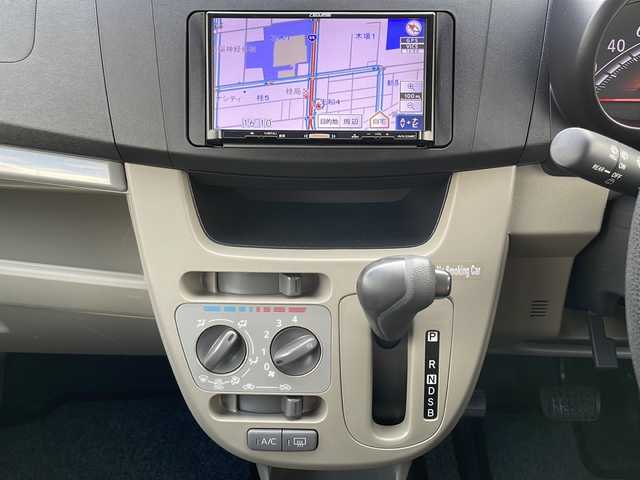 ダイハツ ムーヴ L SA 道東・釧路十勝 2014(平26)年 5.5万km ブラックマイカメタリック 4WD/ナビ　/　(AM/FM/CD)/ETC/社外14インチAW/社外フロアマット/アイドリングストップ/ABS/横滑り防止装置