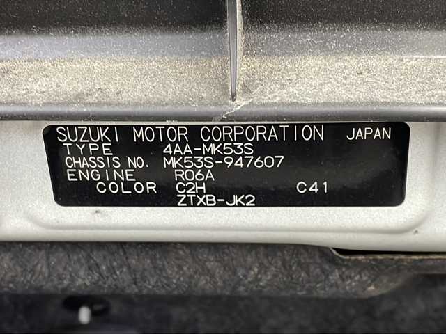 スズキ スペーシア カスタム HYBRID XS ターボ 岐阜県 2021(令3)年 2.8万km ピュアホワイトパール/ブラック2トーン 社外ナビ　/全周囲カメラ　/スズキセーフティーサポート　/ＨＵＤ　/前後ドラレコ　/社外ＥＴＣ　/両側パワスラ　/ハーフレザー　/純正フロアマット　/純正１５ＡＷ　/ＬＥＤヘッドランプ　/レーダークルーズコントロール