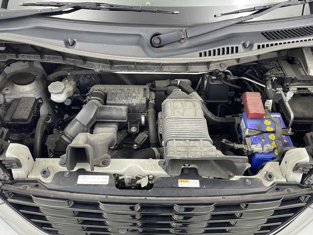 スズキ スペーシア カスタム HYBRID XS ターボ 岐阜県 2021(令3)年 2.8万km ピュアホワイトパール/ブラック2トーン 社外ナビ　/全周囲カメラ　/スズキセーフティーサポート　/ＨＵＤ　/前後ドラレコ　/社外ＥＴＣ　/両側パワスラ　/ハーフレザー　/純正フロアマット　/純正１５ＡＷ　/ＬＥＤヘッドランプ　/レーダークルーズコントロール