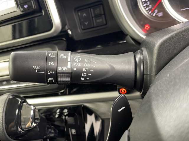 スズキ スペーシア カスタム HYBRID XS ターボ 岐阜県 2021(令3)年 2.8万km ピュアホワイトパール/ブラック2トーン 社外ナビ　/全周囲カメラ　/スズキセーフティーサポート　/ＨＵＤ　/前後ドラレコ　/社外ＥＴＣ　/両側パワスラ　/ハーフレザー　/純正フロアマット　/純正１５ＡＷ　/ＬＥＤヘッドランプ　/レーダークルーズコントロール