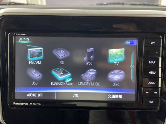 スズキ スペーシア カスタム HYBRID XS ターボ 岐阜県 2021(令3)年 2.8万km ピュアホワイトパール/ブラック2トーン 社外ナビ　/全周囲カメラ　/スズキセーフティーサポート　/ＨＵＤ　/前後ドラレコ　/社外ＥＴＣ　/両側パワスラ　/ハーフレザー　/純正フロアマット　/純正１５ＡＷ　/ＬＥＤヘッドランプ　/レーダークルーズコントロール