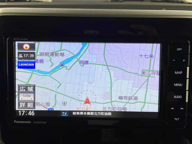 スズキ スペーシア カスタム HYBRID XS ターボ 岐阜県 2021(令3)年 2.8万km ピュアホワイトパール/ブラック2トーン 社外ナビ　/全周囲カメラ　/スズキセーフティーサポート　/ＨＵＤ　/前後ドラレコ　/社外ＥＴＣ　/両側パワスラ　/ハーフレザー　/純正フロアマット　/純正１５ＡＷ　/ＬＥＤヘッドランプ　/レーダークルーズコントロール