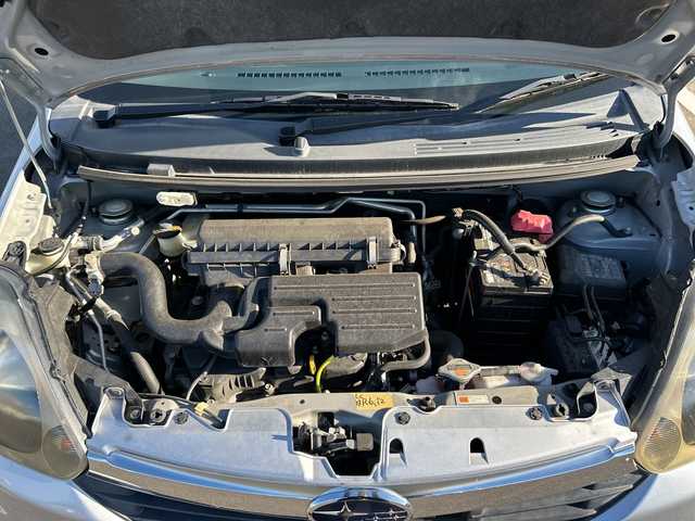 スバル プレオ プラス G スマートアシスト 岐阜県 2014(平26)年 9.1万km ブライトシルバーメタリック 登録時走行距離90221km/社外ナビ（clarion NX515）/Blue tooth・CD・DVD・USB/ワンセグテレビ/バックカメラ/ETC/踏み間違い衝突防止アシスト/横滑り防止装置/盗難防止装置/ハロゲンヘッドライト/純正１４アルミホイール/布系シート/フルフラットシート/純正フロアマット/プッシュスタート/スマートキー/スペアキー1本（板キー）/アイドリングストップ/電動格納ミラー/オートエアコン/保証書/記録簿/取扱説明書/禁煙車