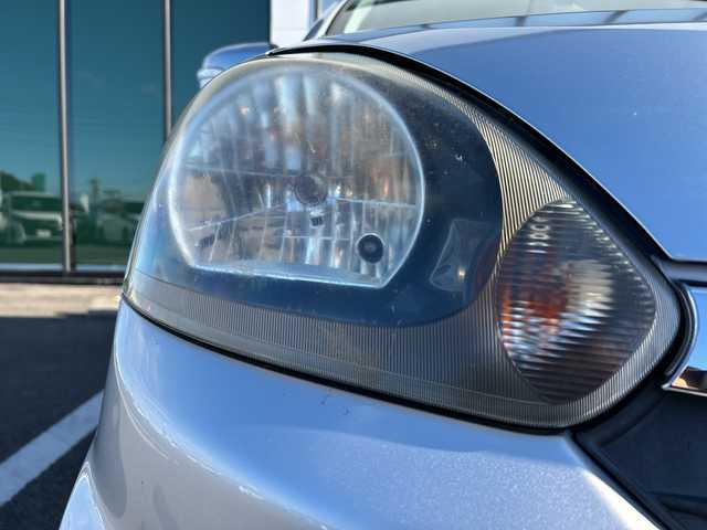 スバル プレオ プラス G スマートアシスト 岐阜県 2014(平26)年 9.1万km ブライトシルバーメタリック 登録時走行距離90221km/社外ナビ（clarion NX515）/Blue tooth・CD・DVD・USB/ワンセグテレビ/バックカメラ/ETC/踏み間違い衝突防止アシスト/横滑り防止装置/盗難防止装置/ハロゲンヘッドライト/純正１４アルミホイール/布系シート/フルフラットシート/純正フロアマット/プッシュスタート/スマートキー/スペアキー1本（板キー）/アイドリングストップ/電動格納ミラー/オートエアコン/保証書/記録簿/取扱説明書/禁煙車