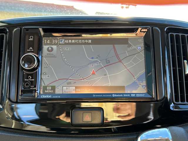 スバル プレオ プラス G スマートアシスト 岐阜県 2014(平26)年 9.1万km ブライトシルバーメタリック 登録時走行距離90221km/社外ナビ（clarion NX515）/Blue tooth・CD・DVD・USB/ワンセグテレビ/バックカメラ/ETC/踏み間違い衝突防止アシスト/横滑り防止装置/盗難防止装置/ハロゲンヘッドライト/純正１４アルミホイール/布系シート/フルフラットシート/純正フロアマット/プッシュスタート/スマートキー/スペアキー1本（板キー）/アイドリングストップ/電動格納ミラー/オートエアコン/保証書/記録簿/取扱説明書/禁煙車