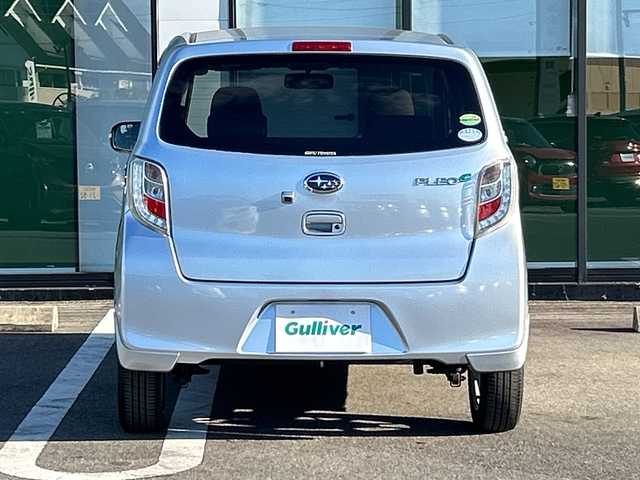 スバル プレオ プラス G スマートアシスト 岐阜県 2014(平26)年 9.1万km ブライトシルバーメタリック 登録時走行距離90221km/社外ナビ（clarion NX515）/Blue tooth・CD・DVD・USB/ワンセグテレビ/バックカメラ/ETC/踏み間違い衝突防止アシスト/横滑り防止装置/盗難防止装置/ハロゲンヘッドライト/純正１４アルミホイール/布系シート/フルフラットシート/純正フロアマット/プッシュスタート/スマートキー/スペアキー1本（板キー）/アイドリングストップ/電動格納ミラー/オートエアコン/保証書/記録簿/取扱説明書/禁煙車