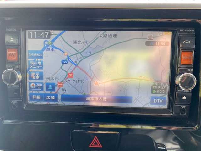 日産 デイズ ルークス ハイウェイスターX Gパッケージ 兵庫県 2014(平26)年 4.8万km クールシルバー 純正７型ナビ/・TV.BT.AM.FM/全方位カメラ/両側パワースライドドア/ＥＴＣ/純正フロアマット/純正ドアバイザー/サーキュレーター/オートエアコン