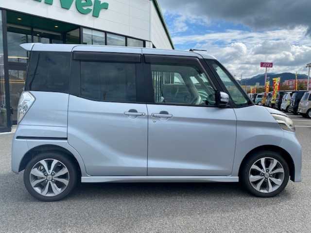日産 デイズ ルークス ハイウェイスターX Gパッケージ 兵庫県 2014(平26)年 4.8万km クールシルバー 純正７型ナビ/・TV.BT.AM.FM/全方位カメラ/両側パワースライドドア/ＥＴＣ/純正フロアマット/純正ドアバイザー/サーキュレーター/オートエアコン