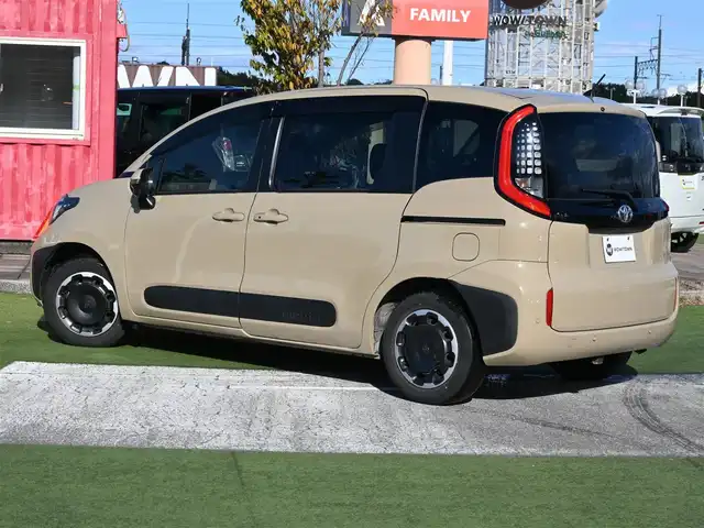 トヨタ シエンタ Z 千葉県 2022(令4)年 3.8万km ベージュ Toyota Safety Sense/・プリクラッシュセーフティ/・レーンディパーチャーアラート/・オートハイビーム/・レーダークルーズコントロール/・ブラインドスポットモニター/両側パワースライドドア/ディスプレイオーディオ/純正地デジTV/【Bluetooth接続】/バックカメラ/ETC/LEDヘッドライト/ウインカーミラー/クリアランスソナー/サイド/カーテンエアバッグ/スマートキー