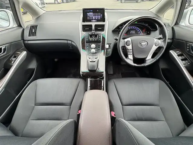 トヨタ ＳＡＩ G 大分県 2013(平25)年 9.5万km シルバーM ・ナビ(CD/DVD/BT/SD)/・フルセグテレビ/・バックカメラ/・ETC/・ドライブレコーダー/・パワーシート/・シートメモリー/・ステアリングスイッチ/・オートライト/・クルーズコントロール/・スマートキー/・プッシュスタート