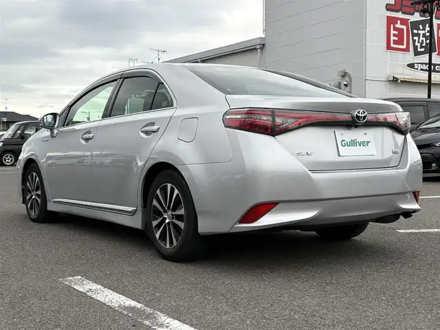 トヨタ ＳＡＩ G 大分県 2013(平25)年 9.5万km シルバーM ・ナビ(CD/DVD/BT/SD)/・フルセグテレビ/・バックカメラ/・ETC/・ドライブレコーダー/・パワーシート/・シートメモリー/・ステアリングスイッチ/・オートライト/・クルーズコントロール/・スマートキー/・プッシュスタート