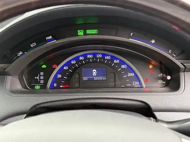 トヨタ ＳＡＩ G 大分県 2013(平25)年 9.5万km シルバーM ・ナビ(CD/DVD/BT/SD)/・フルセグテレビ/・バックカメラ/・ETC/・ドライブレコーダー/・パワーシート/・シートメモリー/・ステアリングスイッチ/・オートライト/・クルーズコントロール/・スマートキー/・プッシュスタート