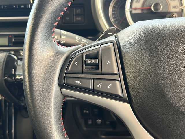 スズキ スペーシア カスタム HYBRID XS ターボ 岐阜県 2018(平30)年 5.6万km ブルーイッシュブラックパール3 全方位カメラ/SDナビ/フルセグテレビ/Bluetooth/USB/iPod/CD/DVD/D席シートヒーター/助手席シートアンダーボックス/ハーフレザーシート/ヘッドアップディスプレイ/クルーズコントロール/パドルシフト/ETC/前ドライブレコーダー/後コーナーセンサー/オートマチックハイビーム/オートライト/両側パワースライドドア/スペアキー(スマートキー)/純正フロアマット/純正アルミホイール/オートリトラ/パーキングアシスト/アイドリングストップ/アンチブレーキシステム/横滑り防止装置/レーンキープアシスト