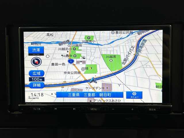 日産 オーラ G 三重県 2023(令5)年 2.4万km 黒 /禁煙車//社外ナビ//全方位カメラ//エマージェンシーブレーキ//デジタルインナーミラー//ETC//オートブレーキホールド//ブラインドスポットモニター//ハーフレザーシート//ドライブレコーダー//ステアリングスイッチ//プッシュスタート/カラーコード：GAT