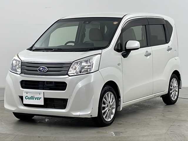 スバル ステラ L スマートアシスト 道央・札幌 2016(平28)年 4.5万km パールホワイトⅢ ・4WD/・ワンオーナー/・社外オーディオ（FM＆AM＆CD）/・スマートアシスト/・アイドリングストップ/・ETC/・リモコンキー/・スペアキー/・積込純正AWキャップ付スタッドレス