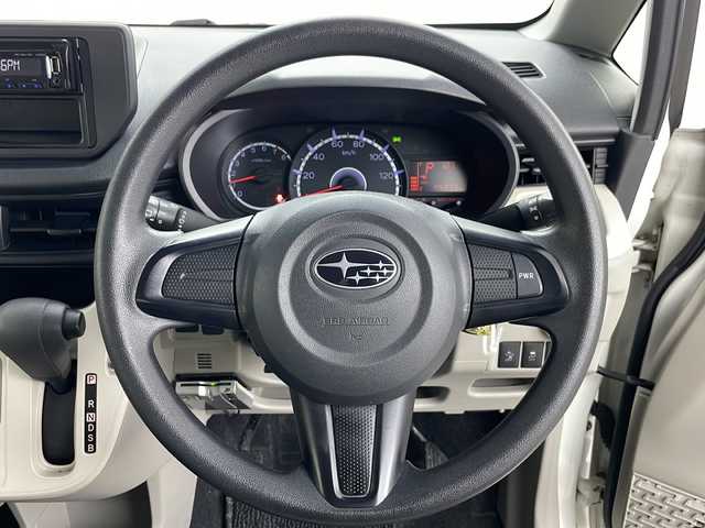 スバル ステラ L スマートアシスト 道央・札幌 2016(平28)年 4.5万km パールホワイトⅢ ・4WD/・ワンオーナー/・社外オーディオ（FM＆AM＆CD）/・スマートアシスト/・アイドリングストップ/・ETC/・リモコンキー/・スペアキー/・積込純正AWキャップ付スタッドレス