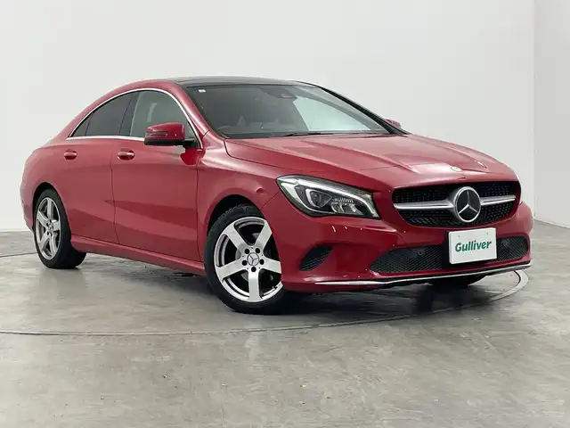 メルセデス・ベンツ ＣＬＡ２２０ 4MATIC 群馬県 2019(平31)年 7.5万km ジュピターレッド 純正ナビ/フルセグTV/CD/DVD/SD/USB/CarPlay/バックカメラ/harman/kardon/パノラミックスライディングサンルーフ/レザーシート/シートヒーター/パワーシート/ランバーサポート/ブラインドスポッアシスト/レーンキープアシスト/ESP/ACC/アンビエントライト/ETC