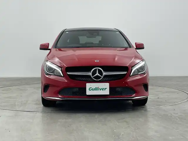 メルセデス・ベンツ ＣＬＡ２２０ 4MATIC 群馬県 2019(平31)年 7.5万km ジュピターレッド 純正ナビ/フルセグTV/CD/DVD/SD/USB/CarPlay/バックカメラ/harman/kardon/パノラミックスライディングサンルーフ/レザーシート/シートヒーター/パワーシート/ランバーサポート/ブラインドスポッアシスト/レーンキープアシスト/ESP/ACC/アンビエントライト/ETC